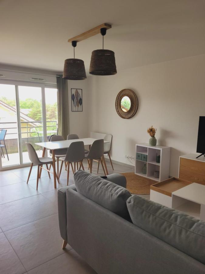 Appartement Amphion Proche De La Plage Exterior photo